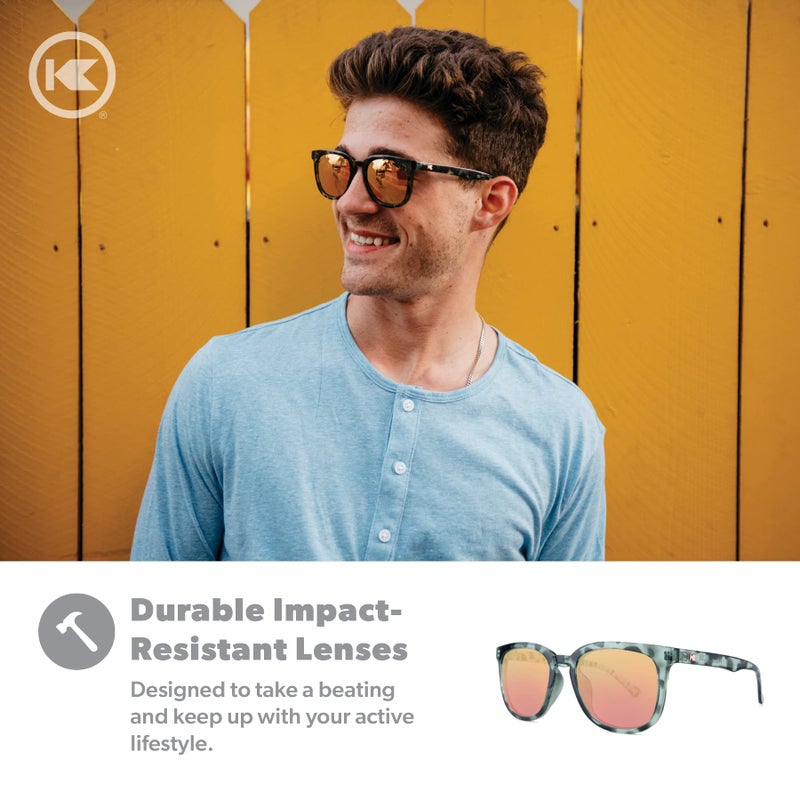 Knockaround Paso Robles Polarized Sunglasses for Men & Women - Trendy Sunglasses - UV400 Protection - Image 5